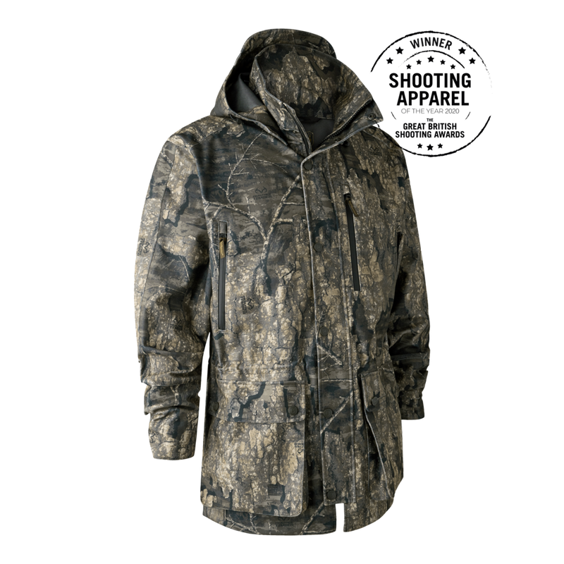 PRO Gamekeeper Jacket - WOODLAND STORM