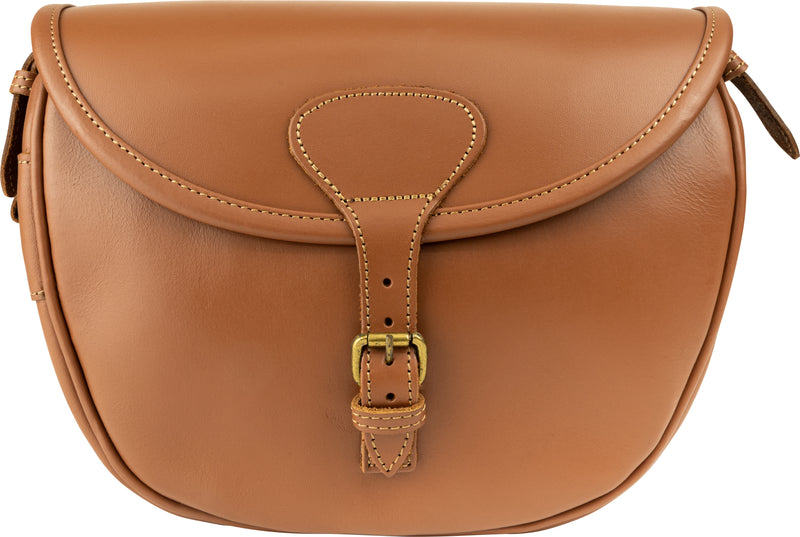 Leather Cartridge Bag - WOODLAND STORM
