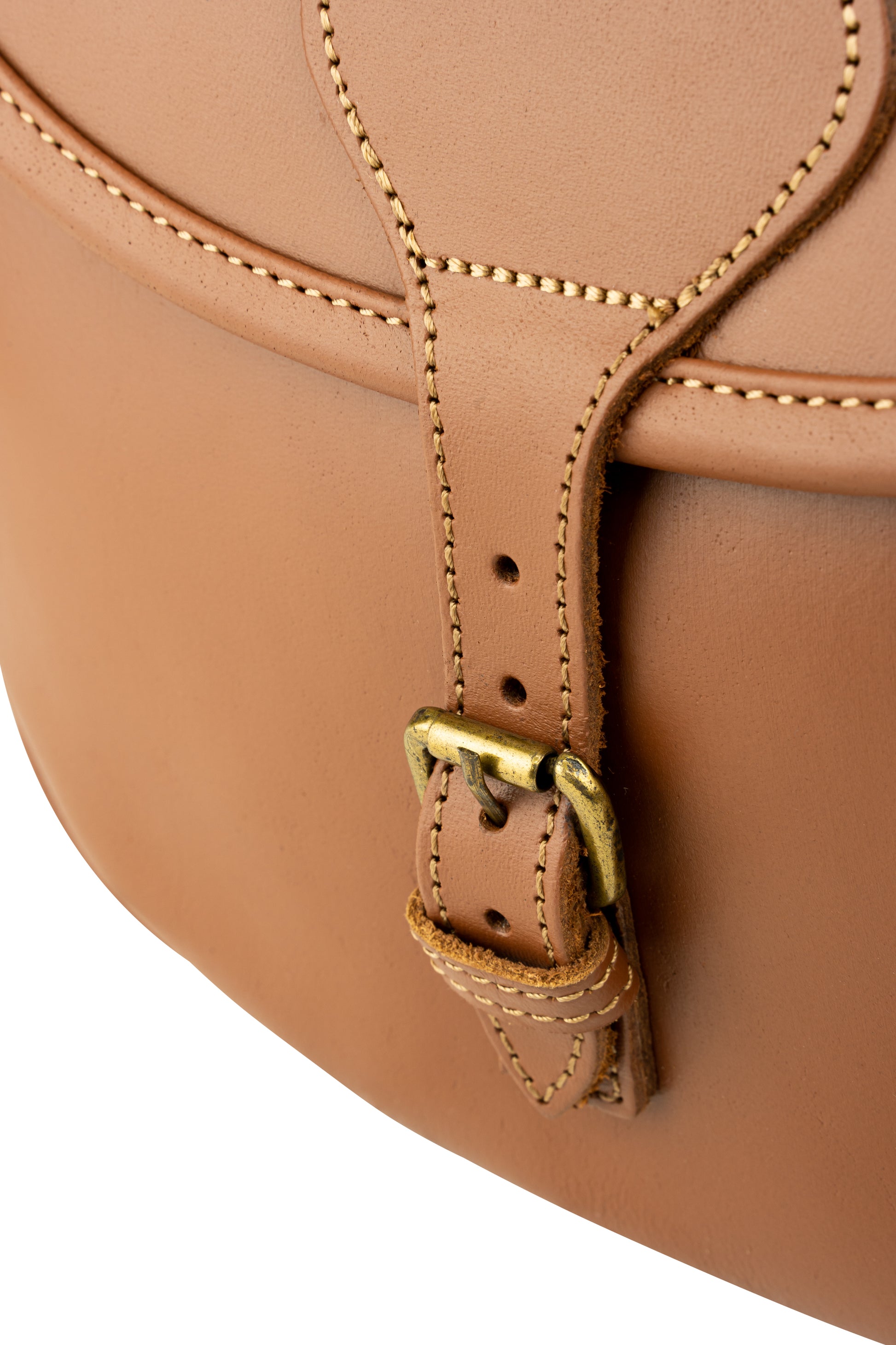 Leather Cartridge Bag - WOODLAND STORM