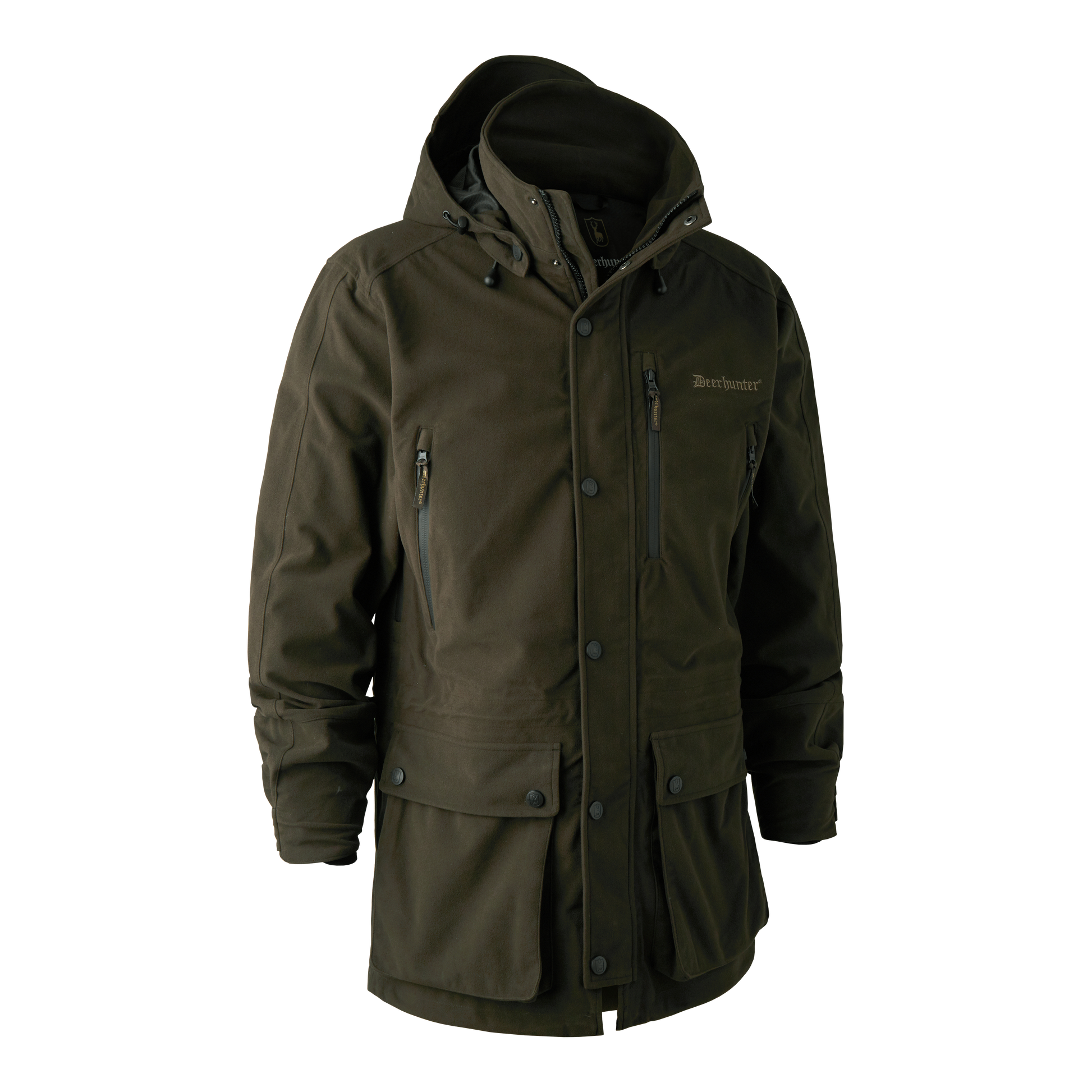PRO Gamekeeper Jacket - WOODLAND STORM