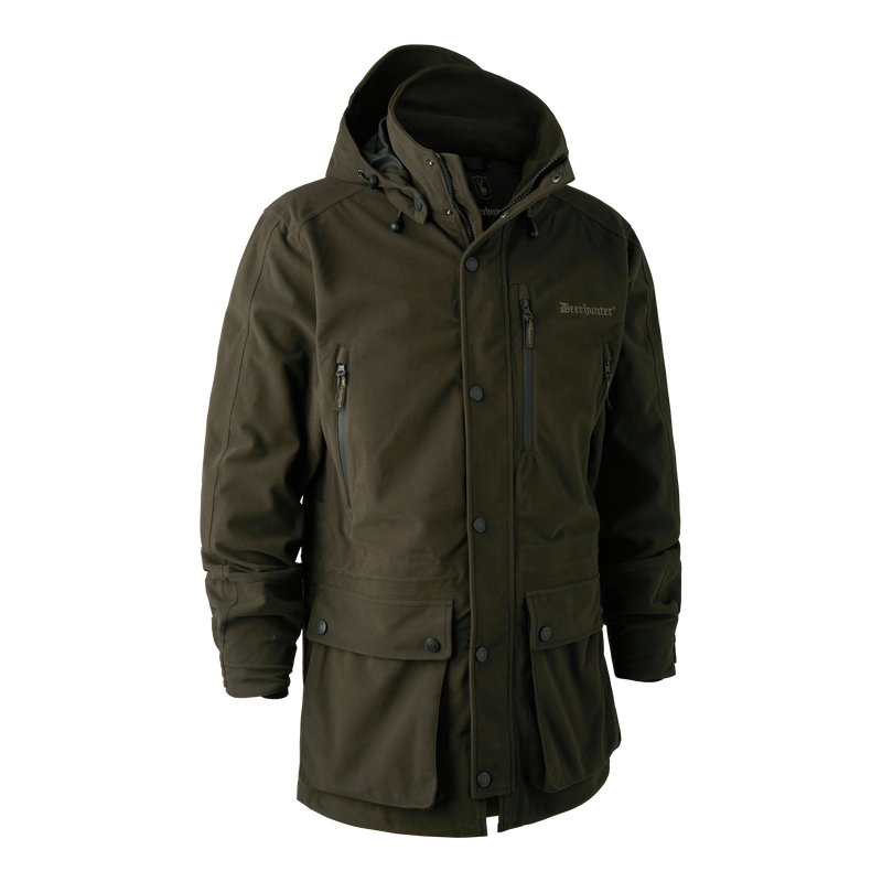 PRO Gamekeeper Jacket - WOODLAND STORM